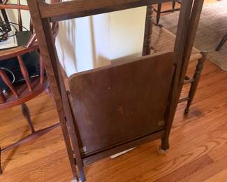 Folding tea cart