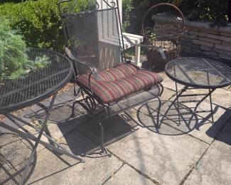 Patio furniture