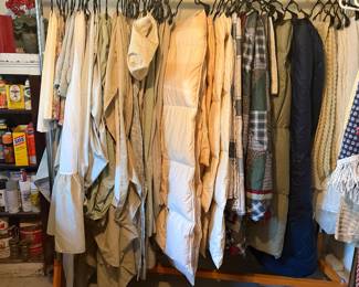 Bed Linens and down blankets