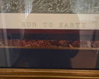 Run to Earth Art