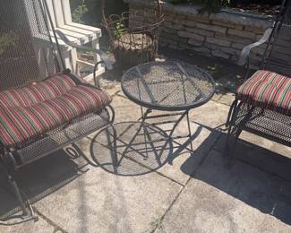 Patio furniture