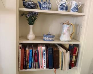 China Teapots and books