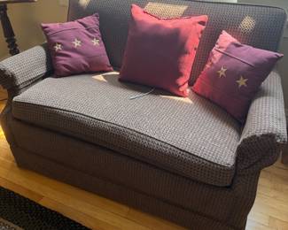 Love seat sleeper sofa
