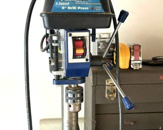 Power Glide Drill Press