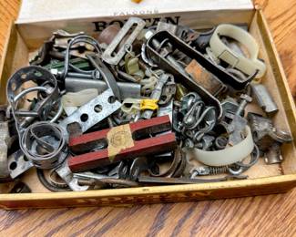 assorted hardware