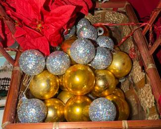 Vintage ornaments