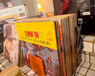 huge selection of LP vinyls of almost every genre dating from 1940 - 1980