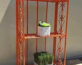 Lots of Iron and Patio Furniture