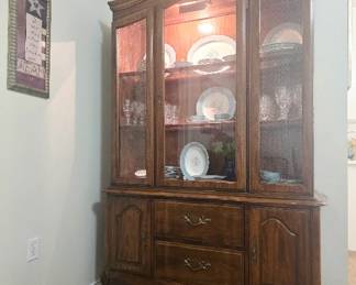 Lit Display Cabinet