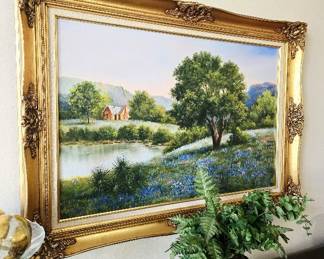 Local Paintings by Frances Gladden