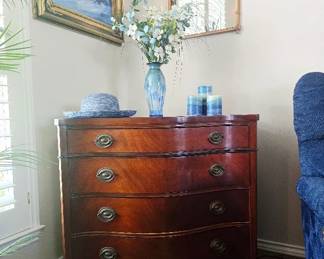 Drexel Bow Front Dresser