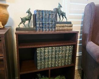 Bookshelves and Books