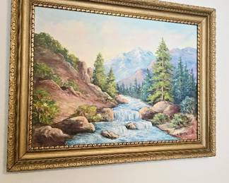 Local Paintings by Frances Gladden
