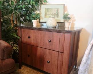 Two Drawer Filing Cabinet Dresser