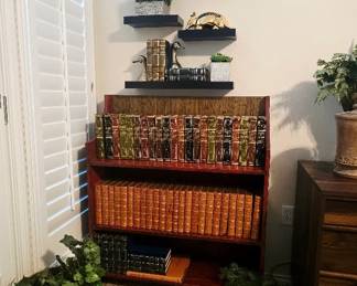 Bookshelf and Books