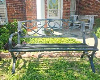 Lots of Iron and Patio Furniture