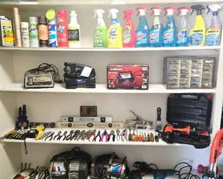 Cleaners and Hand Tools