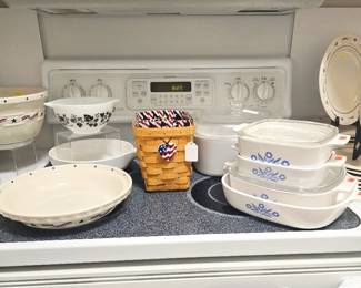 Corningware and Pyrex