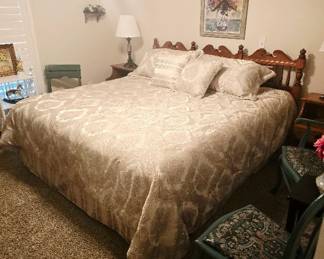 King Size Sealy Bed