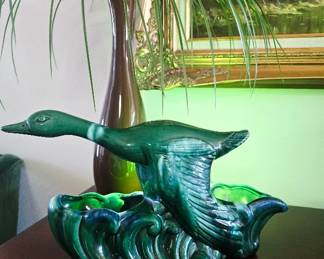 Green TV Lamp
