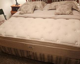King Size Sealy Bed