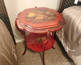 French Style Painted Table