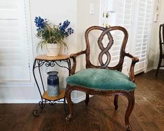 Antique Padded Chair