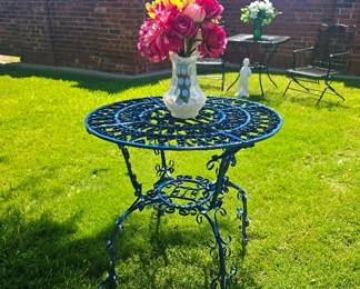Lots of Iron and Patio Furniture