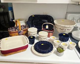Longaberger Dishes