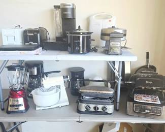 Kitchen Appliances, Toaster, Mixers, Blenders and more