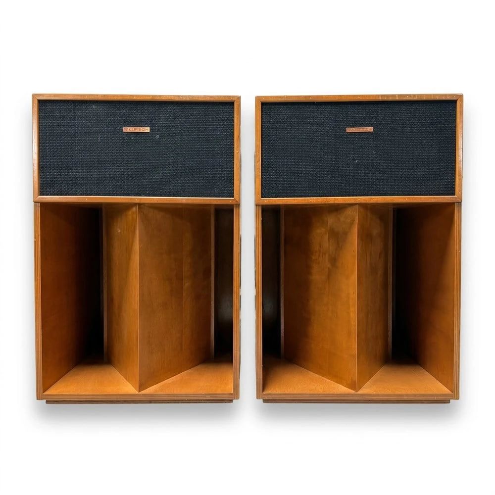 001 114pairklipschlascalahornloadedloudspeakers