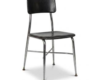 038 47heywoodwakefieldheywooditechromeschoolchair