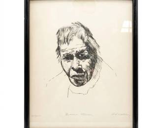 239 233buffalohuntersignedlimitededitionlithograph