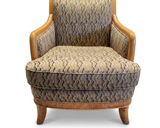 056 162britishcolonialwickerwoodloungechair