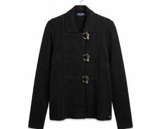 163 74saintjamesfrenchknitjackettoggleclasps