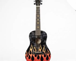 244 259firstactdiscoveryfg4054acousticguitarflames