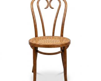 090 159bentwoodcafchaircanedseatloopback