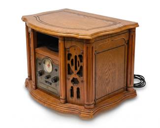 035 229sylvanianostalgia51turntablestereosystem