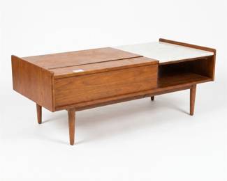 068 145midcenturystylelifttopcoffeetablemarble