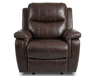 042 158socozibrownleatherpowerreclinermassage