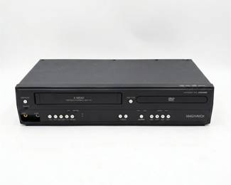 166 202magnavoxdv220mw9dvdplayervcrcombo