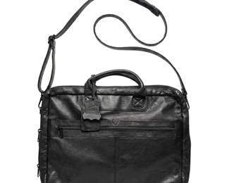 219 123Ajourdanfullgrainnappacowhideleatherbriefcase