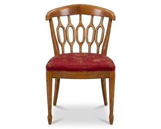 080 161midcenturymodernpiercedsplatsidechair