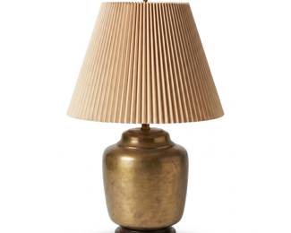 121 21brassgingerjartablelampchineseshoufinial
