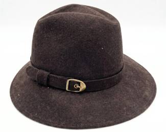 192 111Aimportinablackwoolfelthatbuckleband