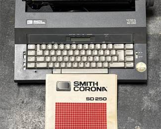 160 315smithcoronasd250spellrightiidictionaryelectrictypewriter