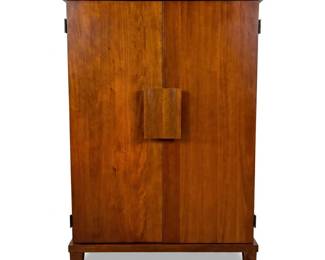 109 103contemporarytwodoormediaarmoirewoodpull