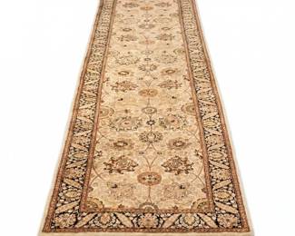 280 280persianstylefloralrunnerrugivoryfield