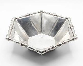 246 261reedbartonbannistercollectionhexagonalbowl