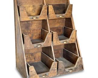 074 106pairwoodshopkeepersbincabinetsbrasspulls